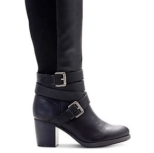 Style & Co Jomaris Mixed-Media Boots